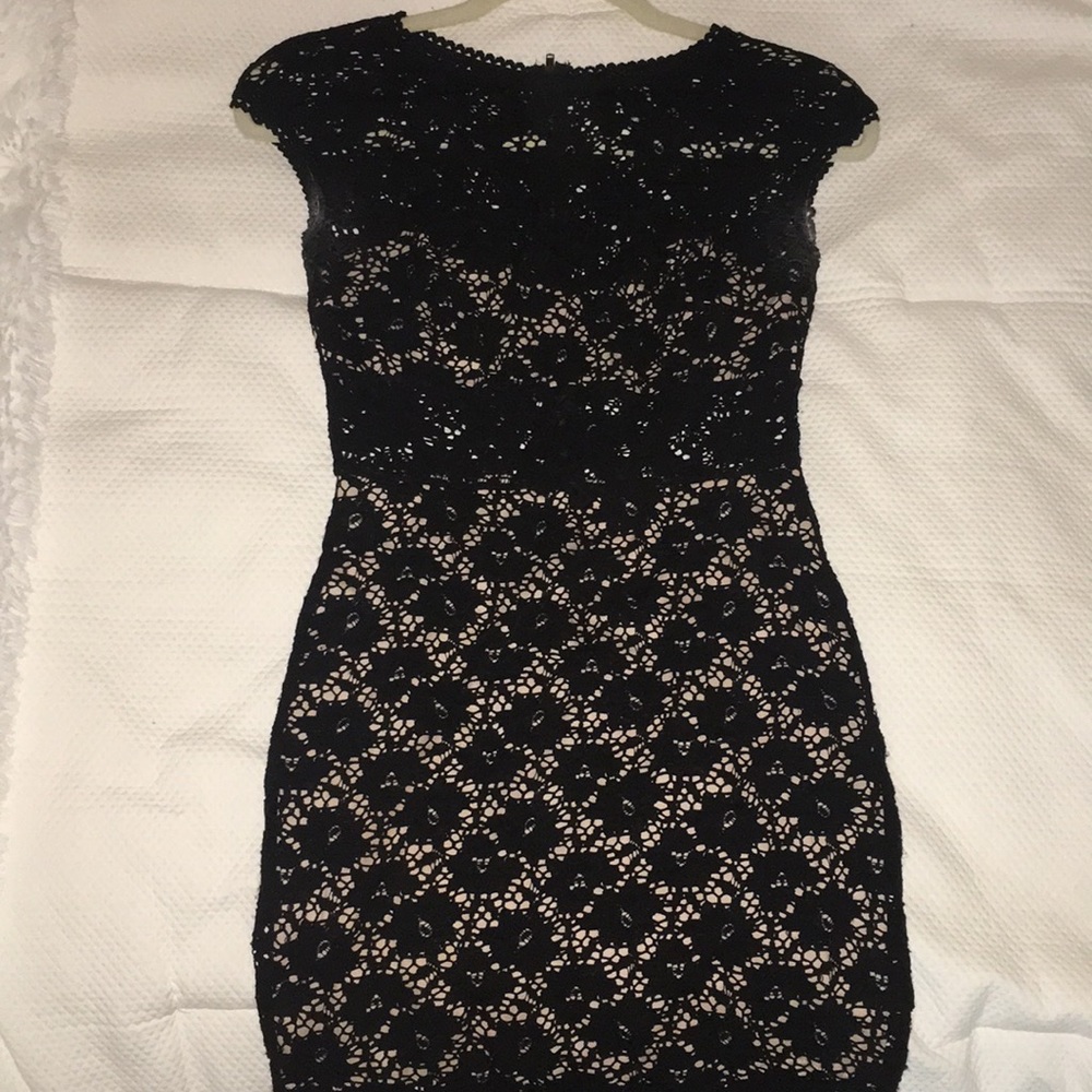 Black Windsor dress